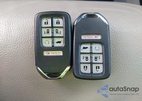 2022 Honda Odyssey Ex-L z USA, uszkodzony, nr VIN 5FNRL6H72NB015269